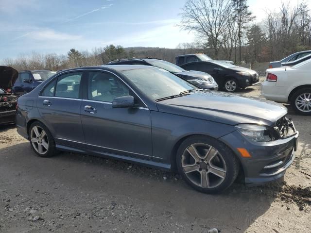 2011 Mercedes-Benz C 300 4matic