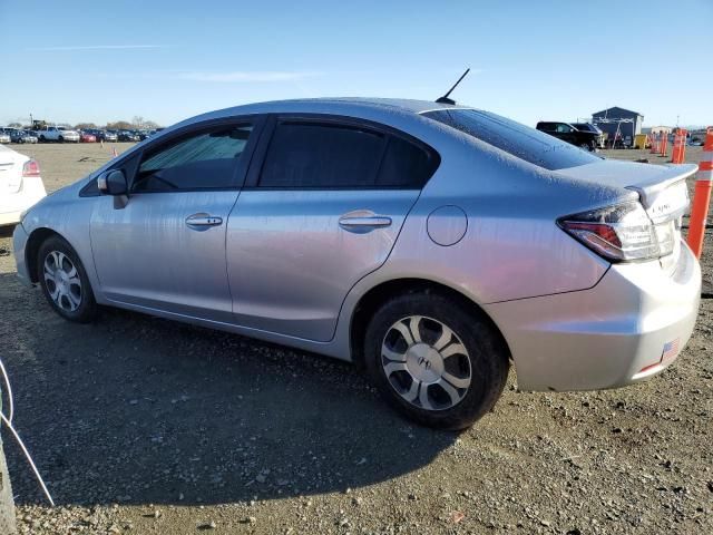 2014 Honda Civic Hybrid