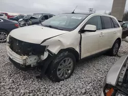 2008 Ford Edge Limited en venta en Wayland, MI