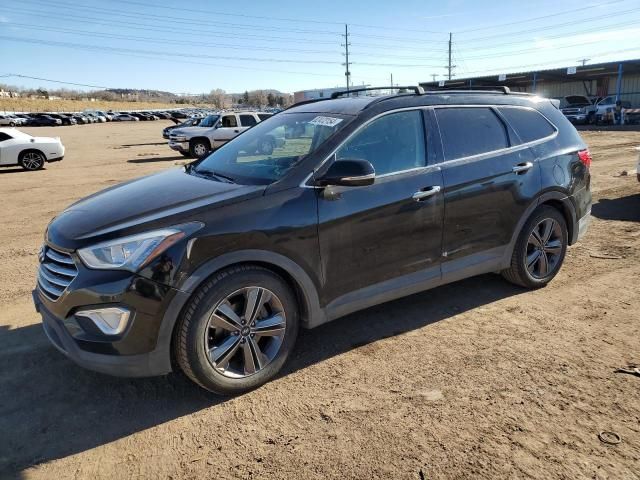 2013 Hyundai Santa FE Limited