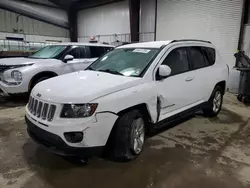 Jeep Compass Latitude salvage cars for sale: 2017 Jeep Compass Latitude