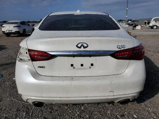 2018 Infiniti Q50 Luxe