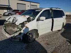 Salvage cars for sale at Earlington, KY auction: 2007 Honda Odyssey EXL