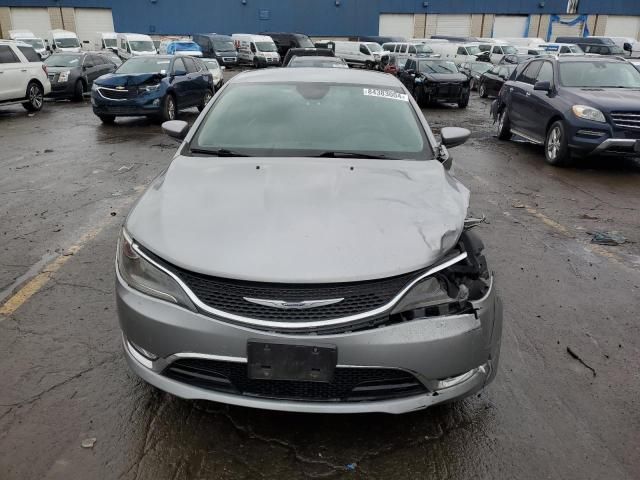 2016 Chrysler 200 C