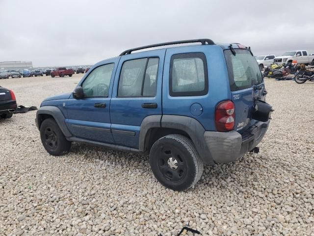 2006 Jeep Liberty Sport