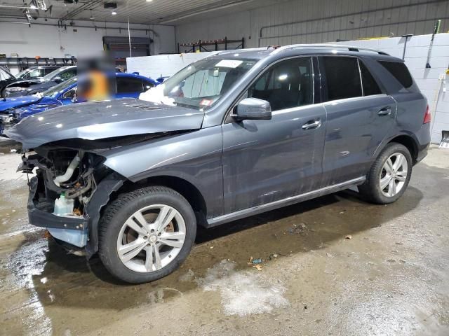 2015 Mercedes-Benz ML 350 4matic