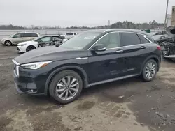 2021 Infiniti QX50 Luxe en venta en Fredericksburg, VA