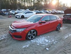 2016 Honda Civic LX en venta en North Billerica, MA