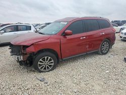 Nissan Pathfinder salvage cars for sale: 2015 Nissan Pathfinder S