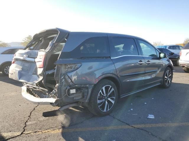 2018 Honda Odyssey Elite