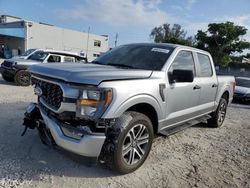 Ford salvage cars for sale: 2023 Ford F150 Supercrew