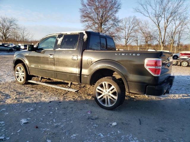 2013 Ford F150 Supercrew