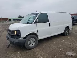 Chevrolet salvage cars for sale: 2014 Chevrolet Express G2500