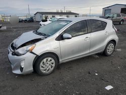 Vehiculos salvage en venta de Copart Airway Heights, WA: 2016 Toyota Prius C