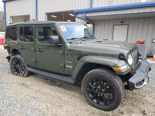 2023 Jeep Wrangler Sahara 4XE