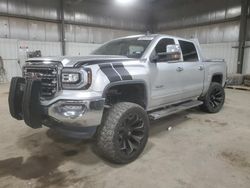 GMC salvage cars for sale: 2018 GMC Sierra K1500 SLE