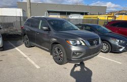 Nissan Vehiculos salvage en venta: 2018 Nissan Pathfinder S