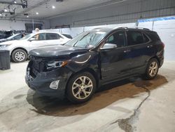 Salvage cars for sale at Candia, NH auction: 2018 Chevrolet Equinox Premier