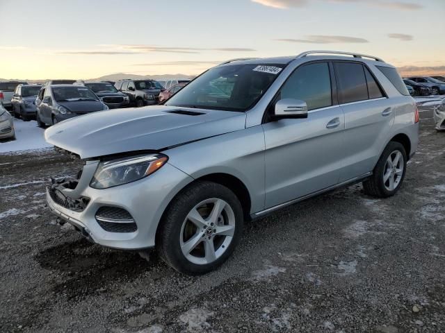 2018 Mercedes-Benz GLE 350 4matic