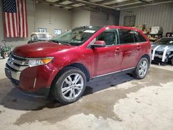 Salvage cars for sale at West Mifflin, PA auction: 2013 Ford Edge SEL