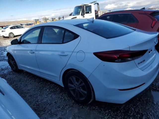 2018 Hyundai Elantra SEL