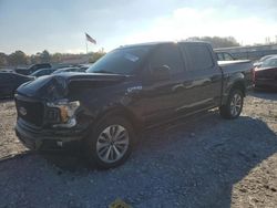 Ford salvage cars for sale: 2018 Ford F150 Supercrew