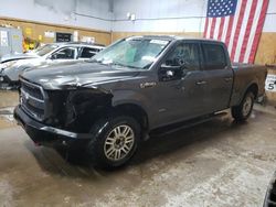 Ford Vehiculos salvage en venta: 2017 Ford F150 Supercrew