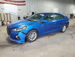 Salvage cars for sale at Franklin, WI auction: 2019 Hyundai Sonata SE