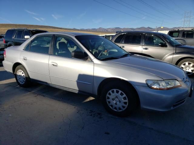 2001 Honda Accord Value