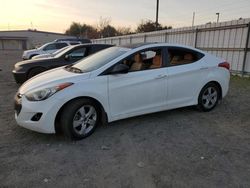 Salvage cars for sale from Copart Sacramento, CA: 2013 Hyundai Elantra GLS