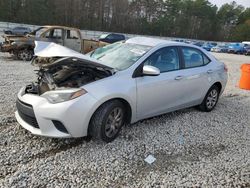 Toyota salvage cars for sale: 2014 Toyota Corolla L