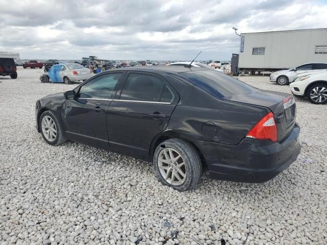 2012 Ford Fusion SEL