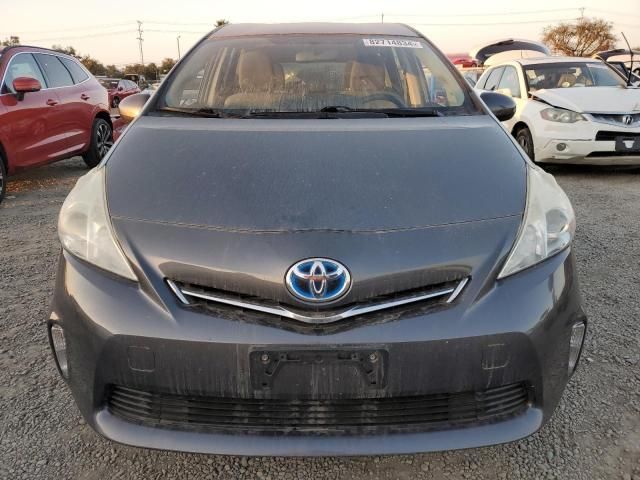 2012 Toyota Prius V