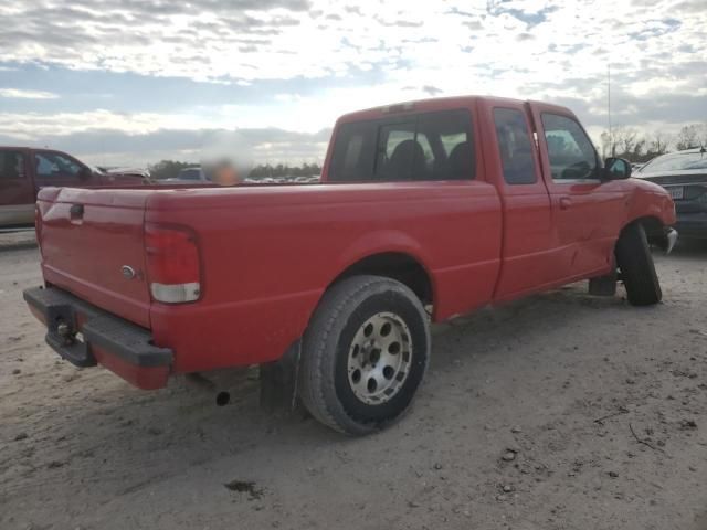 2000 Ford Ranger Super Cab