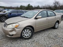 2004 Toyota Corolla CE en venta en Memphis, TN