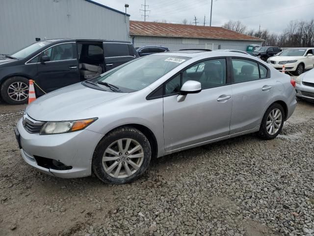 2012 Honda Civic EX