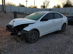 KIA salvage cars for sale: 2021 KIA Forte GT