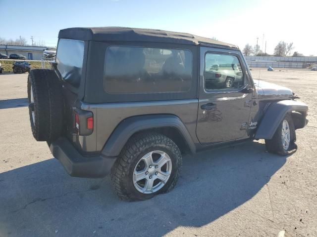 2020 Jeep Wrangler Sport