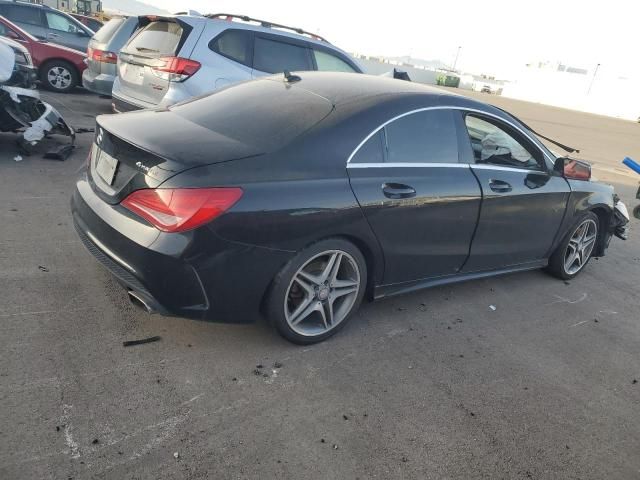 2014 Mercedes-Benz CLA 250 4matic