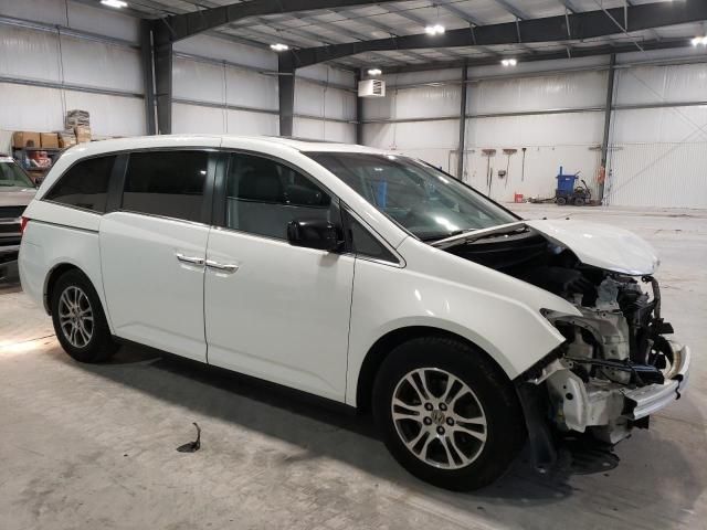 2013 Honda Odyssey EXL