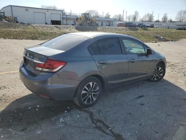 2013 Honda Civic EX