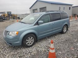 Chrysler salvage cars for sale: 2010 Chrysler Town & Country Touring Plus