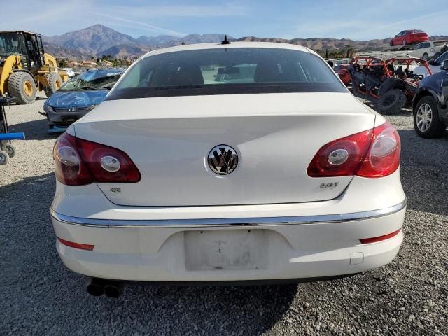 2012 Volkswagen CC Sport