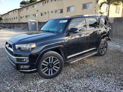 Salvage cars for sale at Opa Locka, FL auction: 2018 Toyota 4runner SR5/SR5 Premium