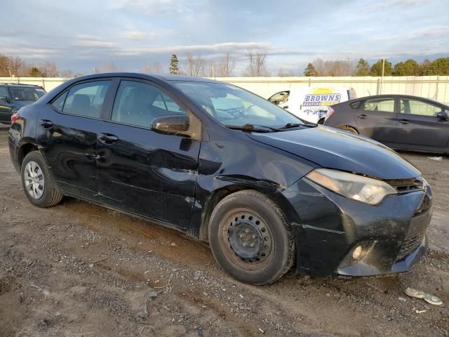 2014 Toyota Corolla L