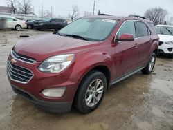 Chevrolet Equinox lt Vehiculos salvage en venta: 2016 Chevrolet Equinox LT