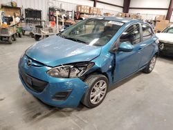 Mazda 2 salvage cars for sale: 2012 Mazda 2