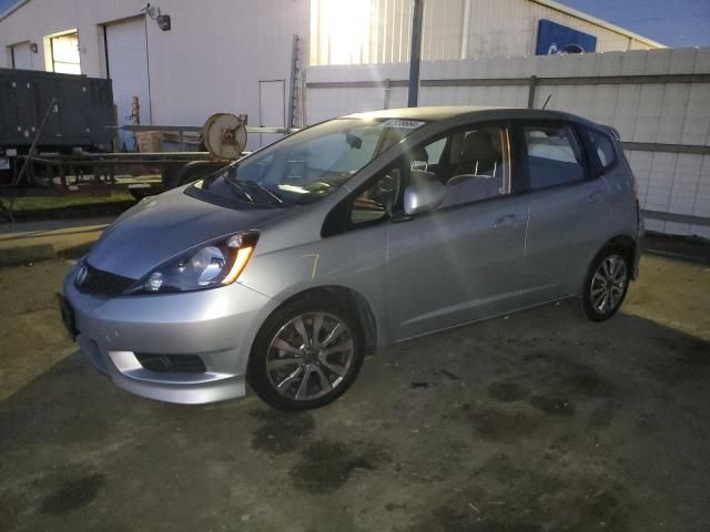 2012 Honda FIT Sport