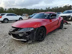 Salvage cars for sale at Houston, TX auction: 2023 Toyota Supra Base