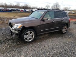 Salvage cars for sale from Copart Hillsborough, NJ: 2014 Mercedes-Benz GLK 350 4matic